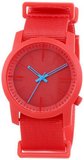 Rip Curl A2569 - RED Cambridge ABS Black Classic Analog Fashion