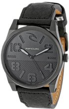Rip Curl A2625 - BLK Flyer Midnight Leather Black Analog Surf