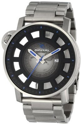 Rip Curl A2642 - BLK Axis - Black Analog Display Quartz Silver