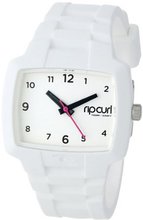 Rip Curl A2693G - WHI Cruise Silicone White Analog Surf