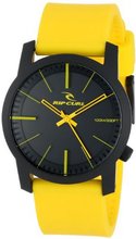 Rip Curl A2698 - FLY Cambridge ABS Silicone Fluorescent Yellow Analog Surf