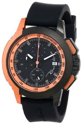 Ritmo Mundo Unisex 1151/5 Rose Gold Quantum Sport Quartz Chronograph Aluminum Accents