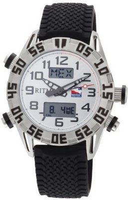 Ritmo Mundo Unisex 223 White INDYCAR Series Analog-Digital