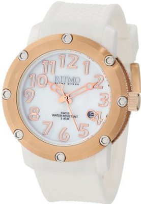 Ritmo Mundo Unisex 242 White Sport Quartz Polycarbonate