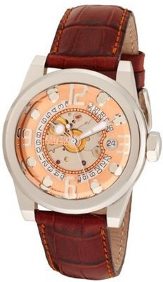 Ritmo Mundo Unisex 251 Rose Gold Pantheon Automatic Dial