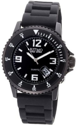 Ritmo Mundo Unisex 314 Carbon Hercules Aluminum Quartz