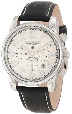 River Woods RWC 2 MWD LB Chronograph Date Leather