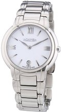 Roamer Dreamline Grande Classe Quartz with White Dial Analogue Display and Silver Stainless Steel Bracelet 652857 41 23 60
