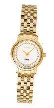 Roamer Odeon Quartz with White Dial Analogue Display and Gold Stainless Steel Bracelet 931830 48 89 90