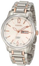 Roamer of Switzerland 413637 49 14 40 Stingray Automatic Rose Gold IP Steel Day and Date