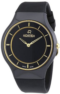 Roamer Quartz CERALINE PASSION 684830 SCK2 with Rubber Strap