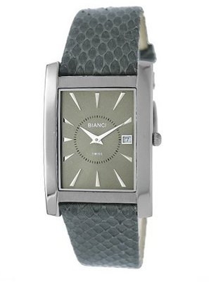 Roberto Bianci Midsize 1838LEA_GR Snake Skin Leather Strap