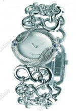 Roberto Cavalli Timewear Slangen Snake Chain