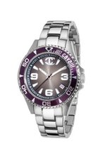 Just Cavalli Ladies Abyss Analogue R7253141023 with Quartz Movement, Stainless Steel Bracelet and Grey Dial