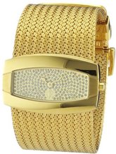 Roberto Cavalli Ellisse - Gold Plated Bracelet