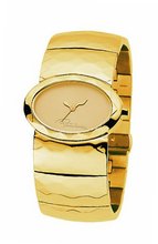 Roberto Cavalli Ladies Multiface Analogue R7253133617 with Gold Tone Dial