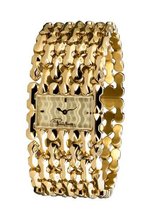 Roberto Cavalli Oryza - Gold Plated Signature Bracelet Dress