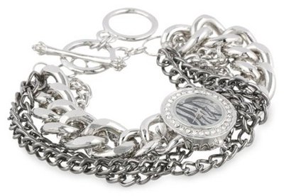 Rocawear RL0113S2-004 Stylish Bracelet Enamel Bezel