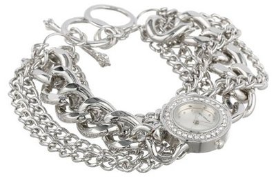 Rocawear RL0114S2-004 Stylish Bracelet Enamel Bezel