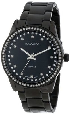 Rocawear RL0118BK1--727 Stylish Bracelet Enamel Bezel