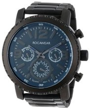 Rocawear RM0107BK1-273 Stylish Bracelet Enamel Bezel