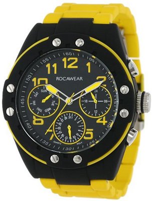 Rocawear RM0117T1-191 Stylish Bracelet Enamel Bezel