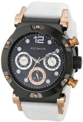 Rocawear RM0213BK1-321 Analog Display Analog Quartz Black