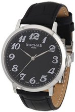 Rochas Quartz Rochas De Luxe `s Collection 2012 RH65304-1 with Leather Strap
