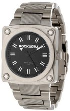 Rockwell Time SF102 747 Stainless Steel Silver and Black