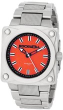 Rockwell Time SF103 747 Stainless Steel Silver and Red