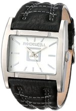 Rockwell Time Unisex AP101 Apostle Black Leather and White