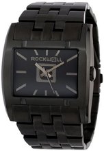Rockwell Time Unisex AP110 Apostle Black-Plated Stainless Steel