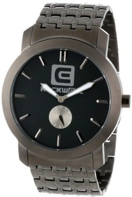 Rockwell Time Unisex CL105 Cartel Gunmetal Grey Plated Stainless Steel Band with Gunmetal Dial