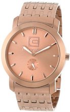 Rockwell Time Unisex CT106 Cartel Rose Gold-Plated Stainless Steel