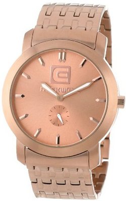 Rockwell Time Unisex CT106 Cartel Rose Gold-Plated Stainless Steel