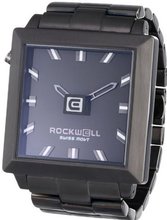 Rockwell Time Unisex FS110 50mm2 Stainless Steel Gunmetal Plated with Gunmetal Dial