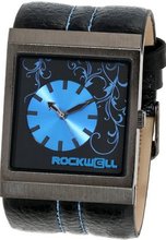 Rockwell Time Unisex MC108 Mercedes Black Leather and Blue