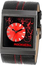 Rockwell Time Unisex MC118 Mercedes Black Leather and Red