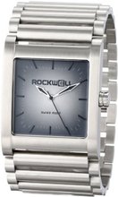 Rockwell Time Unisex RK104 Rook Stainless Steel Silver and Fade