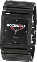 Rockwell Time Unisex RK106 Rook Stainless Steel Phantom Diamonds