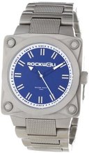 Rockwell Time Unisex SF107 747 Stainless Steel Band Blue Dial