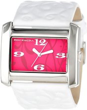 Rockwell Time VN103 Vanessa White Patent Leather with Pink