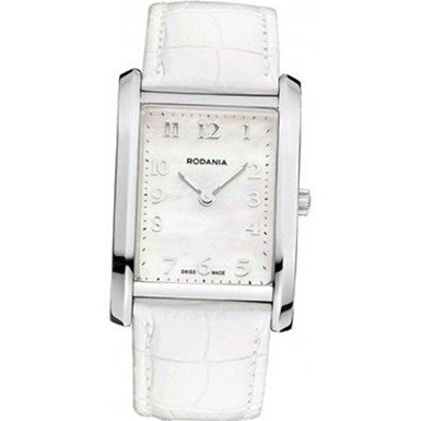 Rodania Swiss RS25074.21 Ladies Silver and White Altra