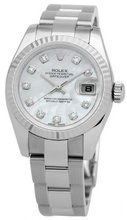 Rolex Datejust Lady Diamond Mother of Pearl Automatic Ladies 179174
