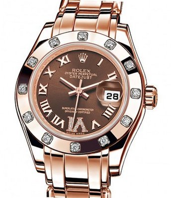 Rolex Oyster Perpetual Datejust Lady Pearlmaster