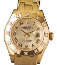 Rolex Oyster Perpetual Lady-Datejust Pearlmaster