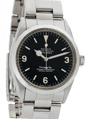 Rolex Oyster Perpetual Oyster Perpetual Explorer 1016 by Ian Fleming
