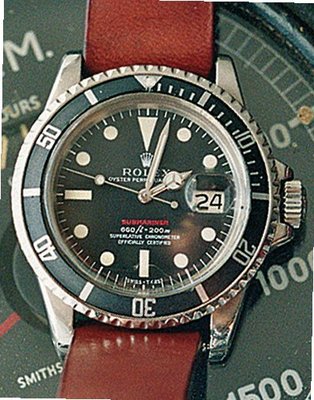 Rolex Oyster Perpetual Submariner Red