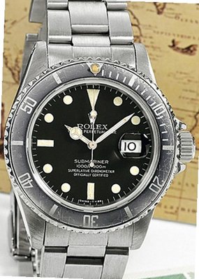 Rolex Oyster Perpetual Submariner