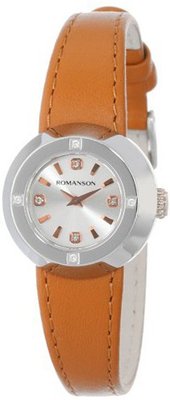 Romanson RL2611QL1JAS6R Modern Precision Quartz Sapphire Crystal